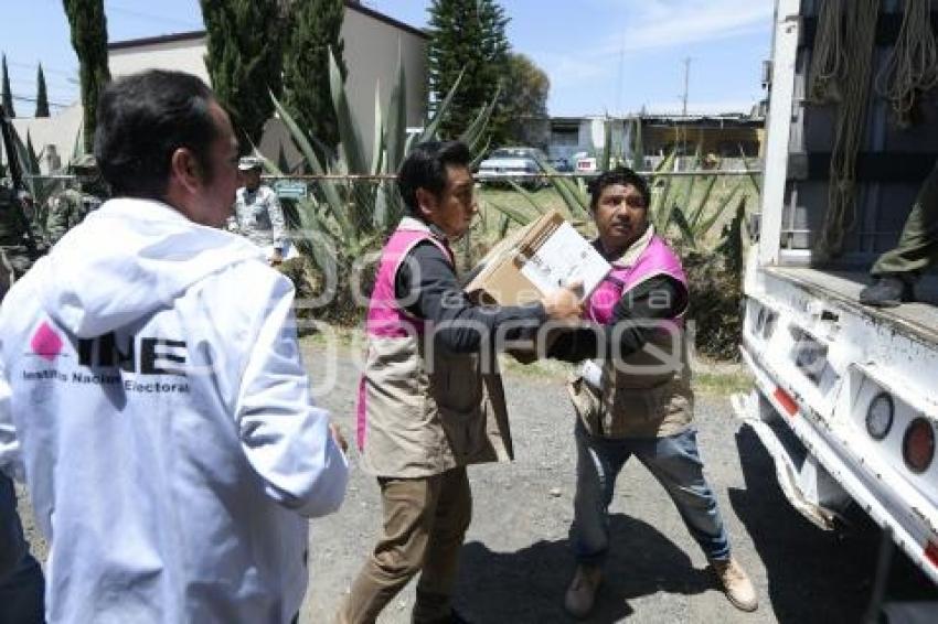 TLAXCALA . PAQUETERÍA ELECTORAL