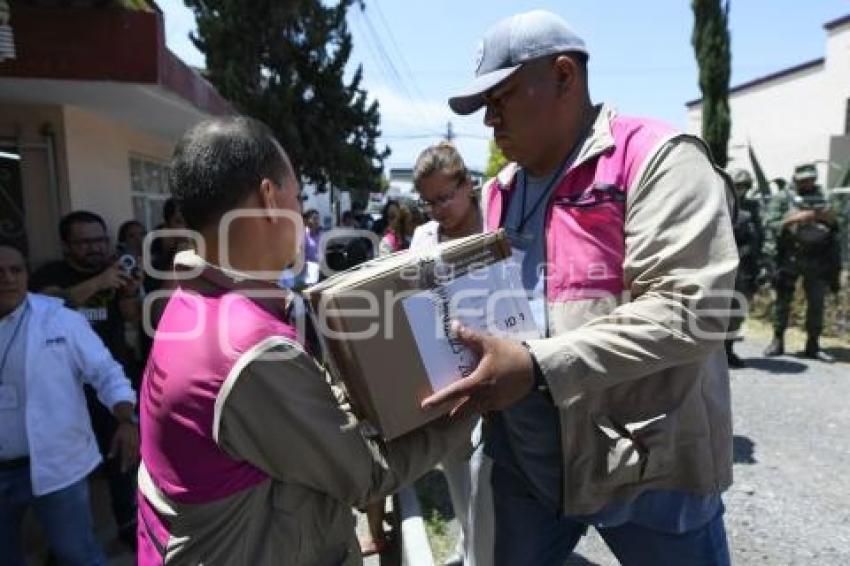 TLAXCALA . PAQUETERÍA ELECTORAL