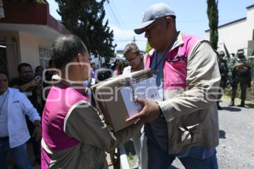 TLAXCALA . PAQUETERÍA ELECTORAL