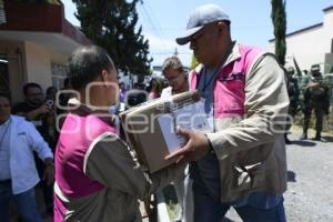 TLAXCALA . PAQUETERÍA ELECTORAL