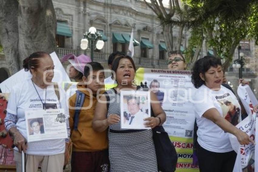 DÍA DE LAS MADRES . VOZ DE LOS DESAPARECIDOS