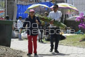 TLAXCALA . PANTEÓN DÍA DE LAS MADRES