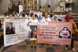 DÍA DE LAS MADRES . VOZ DE LOS DESAPARECIDOS