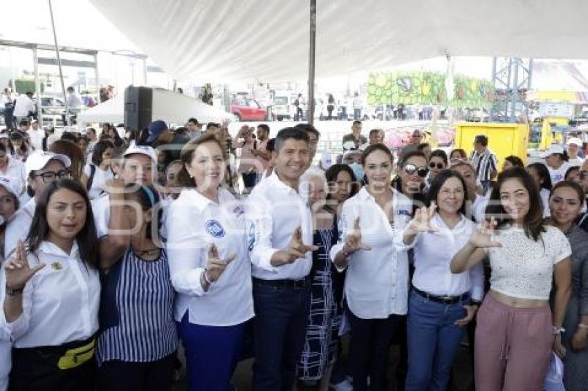 MEJOR RUMBO PARA PUEBLA . PLAN CON LAS MUJERES