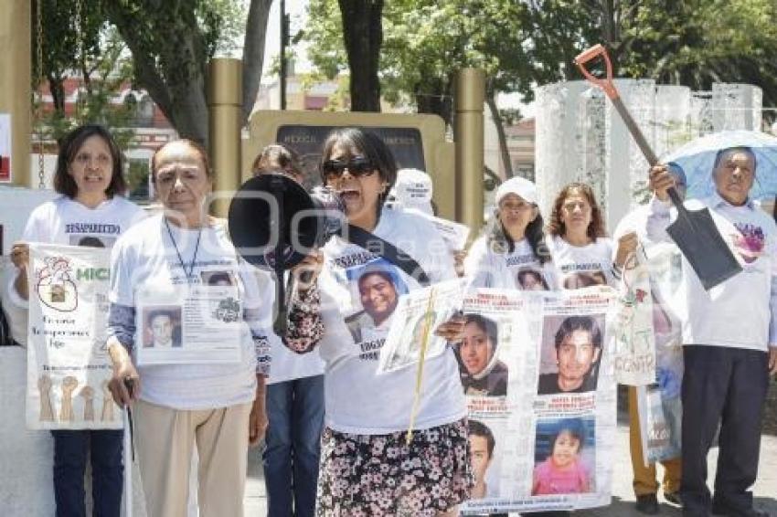 DÍA DE LAS MADRES . VOZ DE LOS DESAPARECIDOS