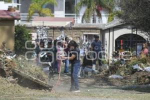 TLAXCALA . PANTEÓN DÍA DE LAS MADRES