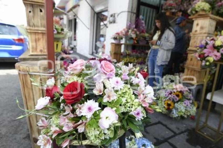 TLAXCALA . FLORERIAS DÍA DE LAS MADRES