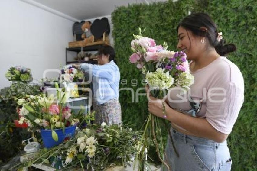 TLAXCALA . FLORERIAS DÍA DE LAS MADRES