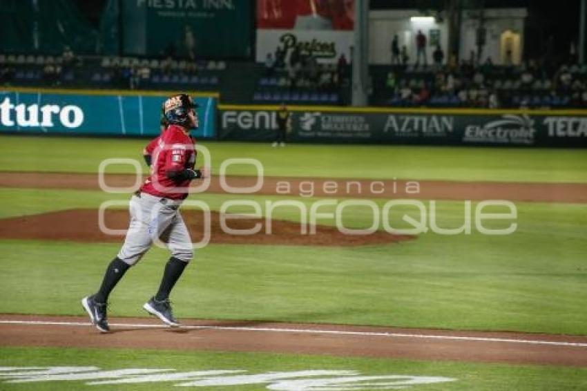 BÉISBOL . PERICOS VS GUERREROS