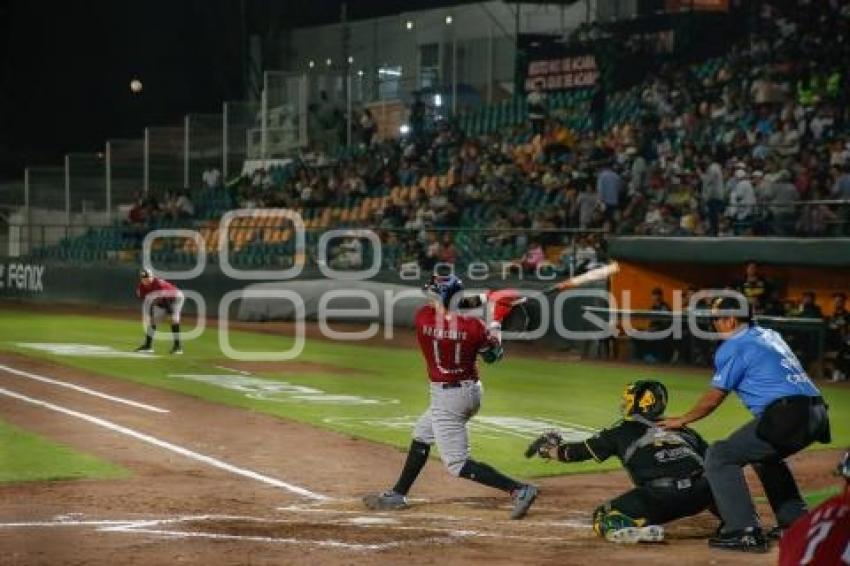 BÉISBOL . PERICOS VS GUERREROS