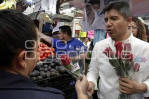 MEJOR RUMBO PARA PUEBLA . MERCADO INDEPENDENCIA