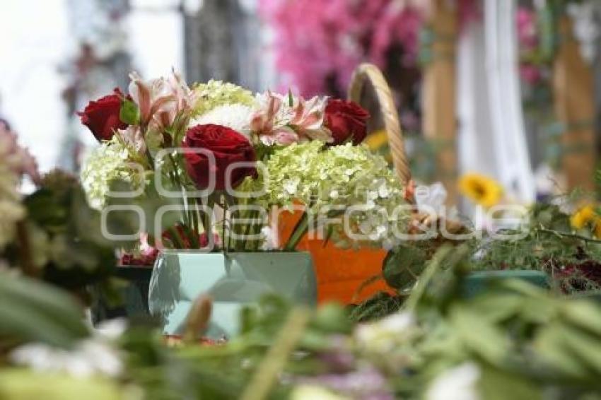 TLAXCALA . FLORERIAS DÍA DE LAS MADRES