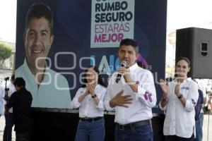 MEJOR RUMBO PARA PUEBLA . PLAN CON LAS MUJERES