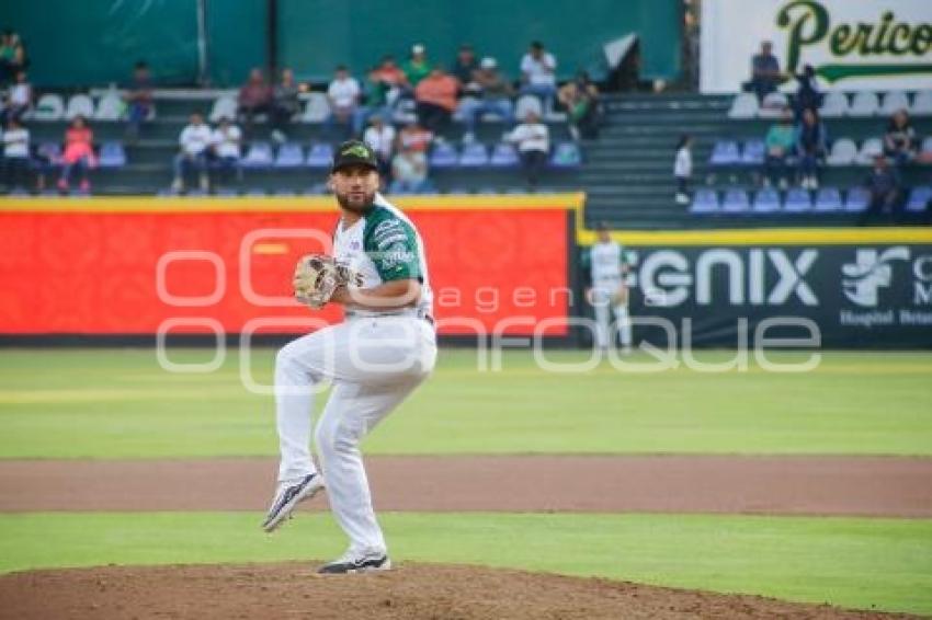 BÉISBOL . PERICOS VS GUERREROS