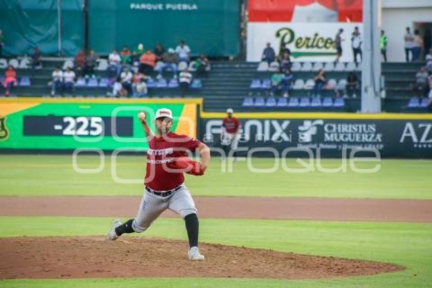 BÉISBOL . PERICOS VS GUERREROS