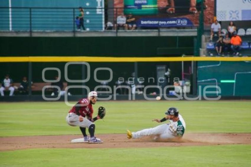 BÉISBOL . PERICOS VS GUERREROS