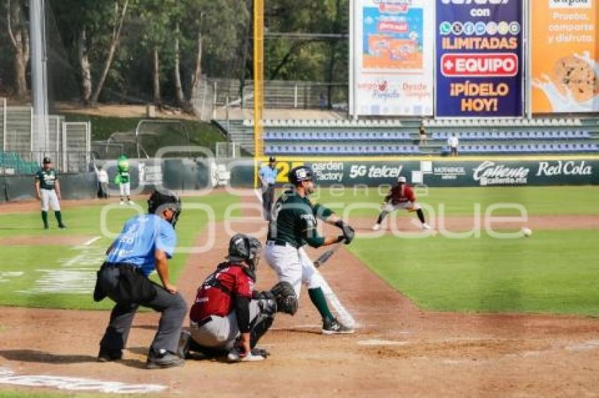 PERICOS VS GERREROS DE OAXACA