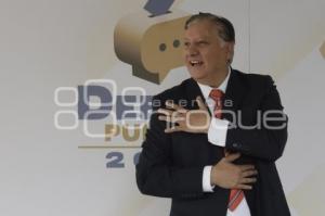 DEBATE PUEBLA 2024 . FERNANDO MORALES