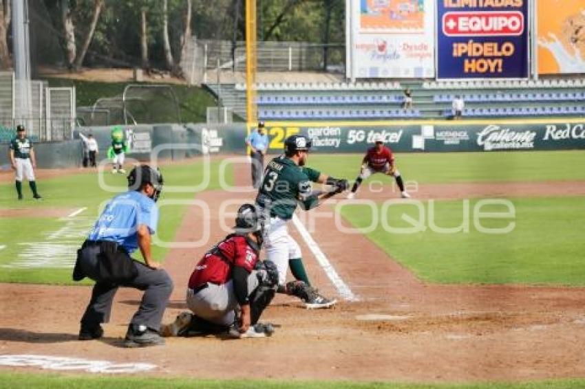 BÉISBOL . PERICOS VS GUERREROS