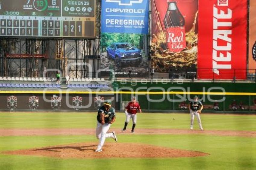 BÉISBOL . PERICOS VS GUERREROS