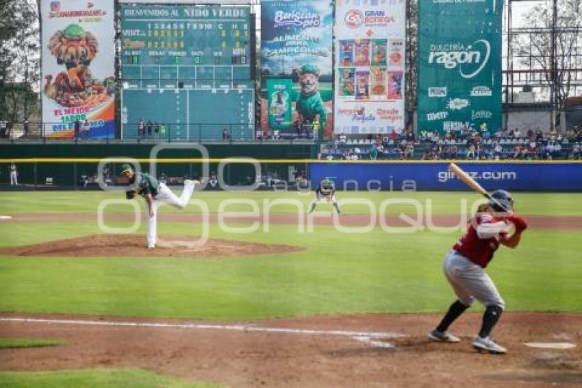 BÉISBOL . PERICOS VS GUERREROS