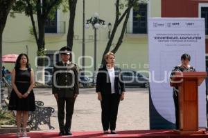 TLAXCALA . CEREMONIA XICOHTÉNCATL AXAYACATZIN