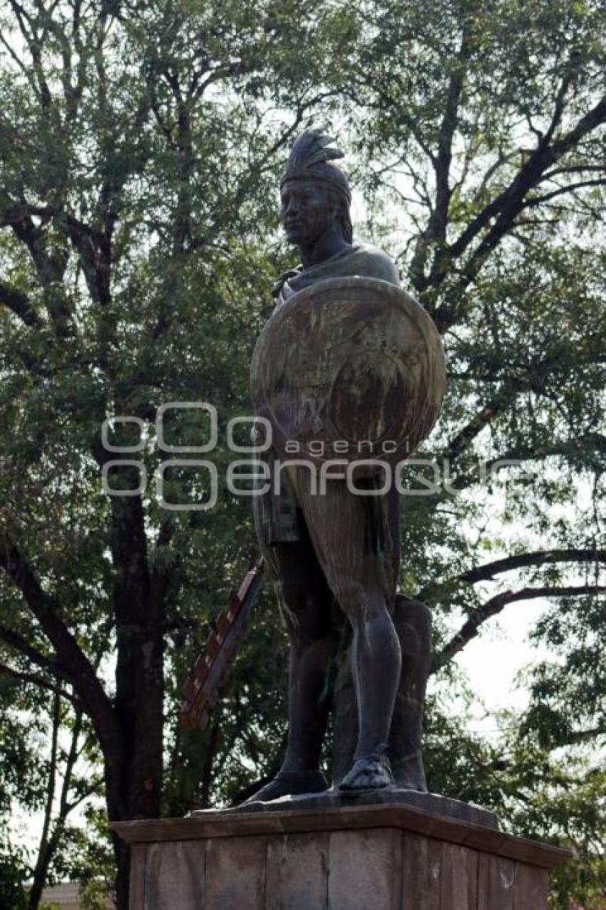 TLAXCALA . CEREMONIA XICOHTÉNCATL AXAYACATZIN