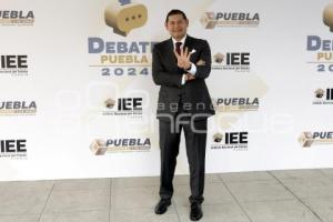 DEBATE PUEBLA 2024 . ALEJANDRO ARMENTA