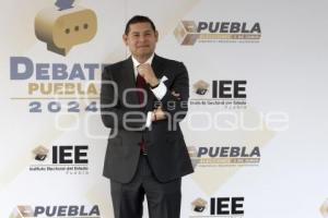 DEBATE PUEBLA 2024 . ALEJANDRO ARMENTA