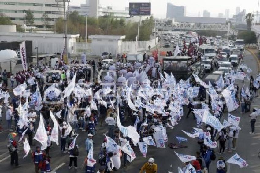 DEBATE PUEBLA 2024 . SIMPATIZANTES