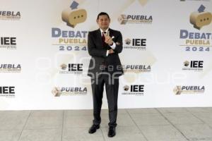 DEBATE PUEBLA 2024 . ALEJANDRO ARMENTA