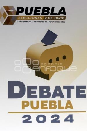 DEBATE PUEBLA 2024