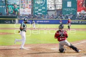 BÉISBOL . PERICOS VS GUERREROS