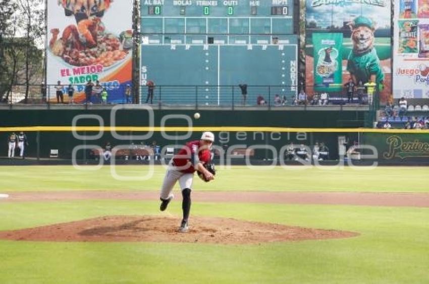 BÉISBOL . PERICOS VS GUERREROS
