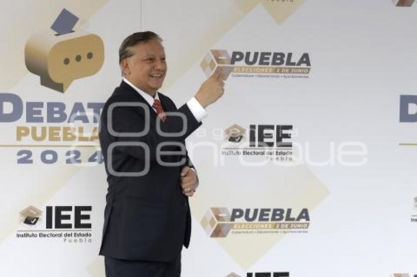 DEBATE PUEBLA 2024 . FERNANDO MORALES