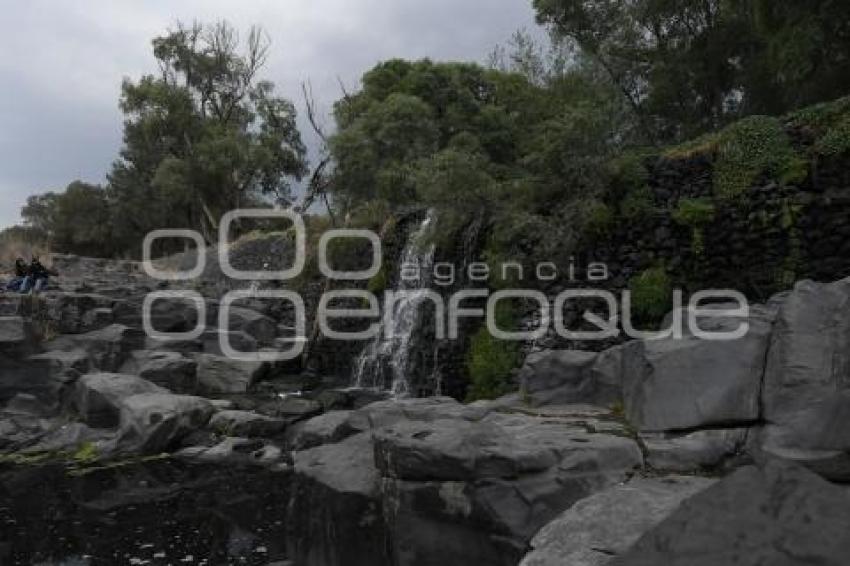 TLAXCALA . CASCADAS SAN LÁZARO