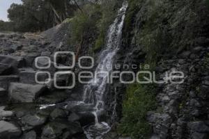 TLAXCALA . CASCADAS SAN LÁZARO