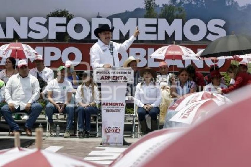 SIGAMOS HACIENDO HISTORIA . ALEJANDRO ARMENTA