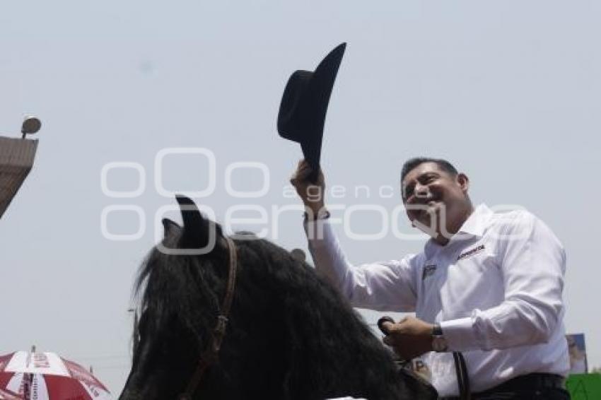 SIGAMOS HACIENDO HISTORIA . ALEJANDRO ARMENTA