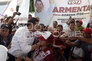 SIGAMOS HACIENDO HISTORIA . ALEJANDRO ARMENTA