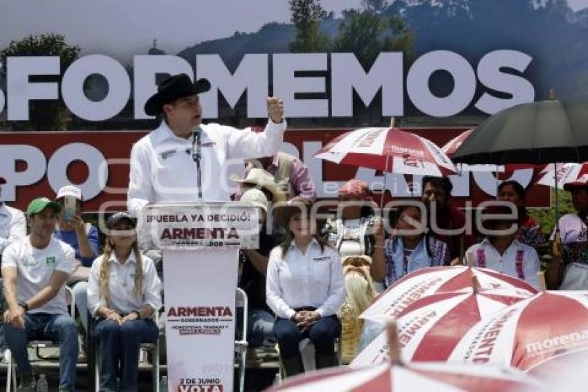 SIGAMOS HACIENDO HISTORIA . ALEJANDRO ARMENTA