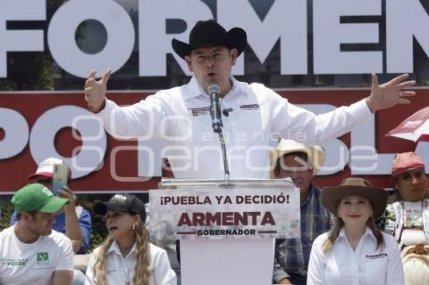 SIGAMOS HACIENDO HISTORIA . ALEJANDRO ARMENTA