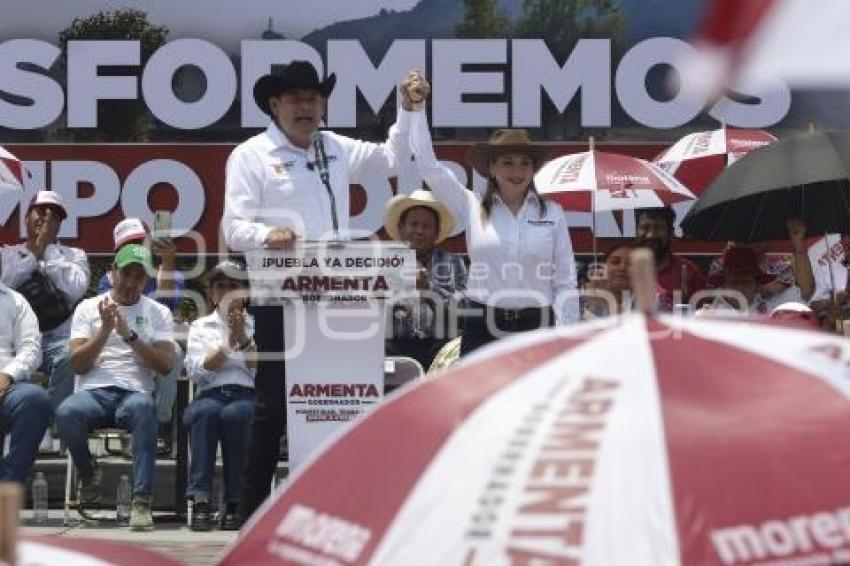 SIGAMOS HACIENDO HISTORIA . ALEJANDRO ARMENTA