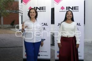 DEBATE CANDIDATAS AL SENADO