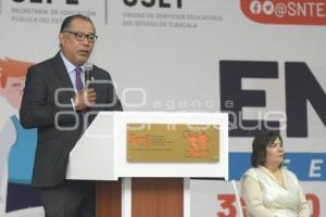 TLAXCALA . ENTREGA ESTÍMULOS SNTE