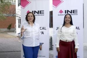 DEBATE CANDIDATAS AL SENADO