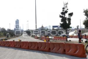 PERIFERICO .  APERTURA DE CARRIL