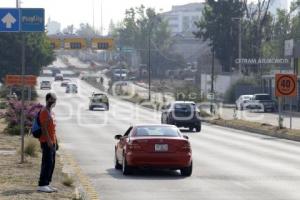 PERIFERICO .  APERTURA DE CARRIL