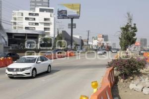 PERIFERICO .  APERTURA DE CARRIL