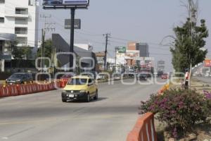 PERIFERICO .  APERTURA DE CARRIL